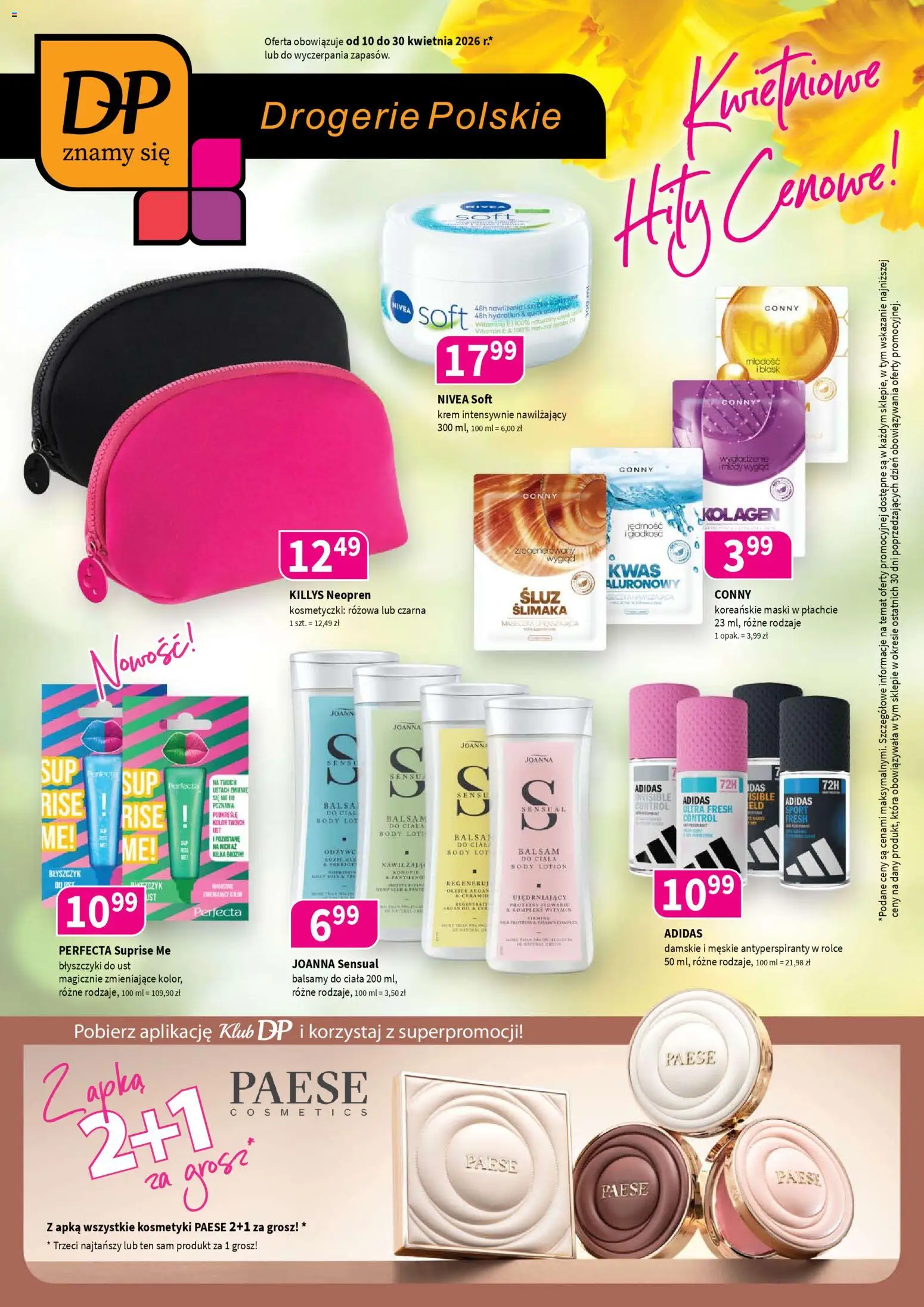 Pogląd gazetki "Drogerie Polskie gazetka" ze sklepu Drogerie Polskie ważnej od 10.04.2026