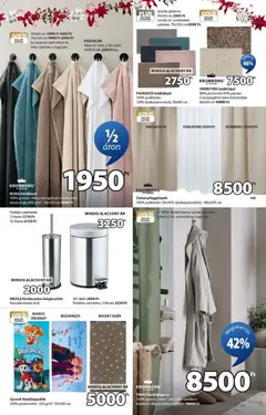 JYSK - Akciós újság JYSK megtekintése, amely érvényes 2025.12.01.-től | Oldal: 15