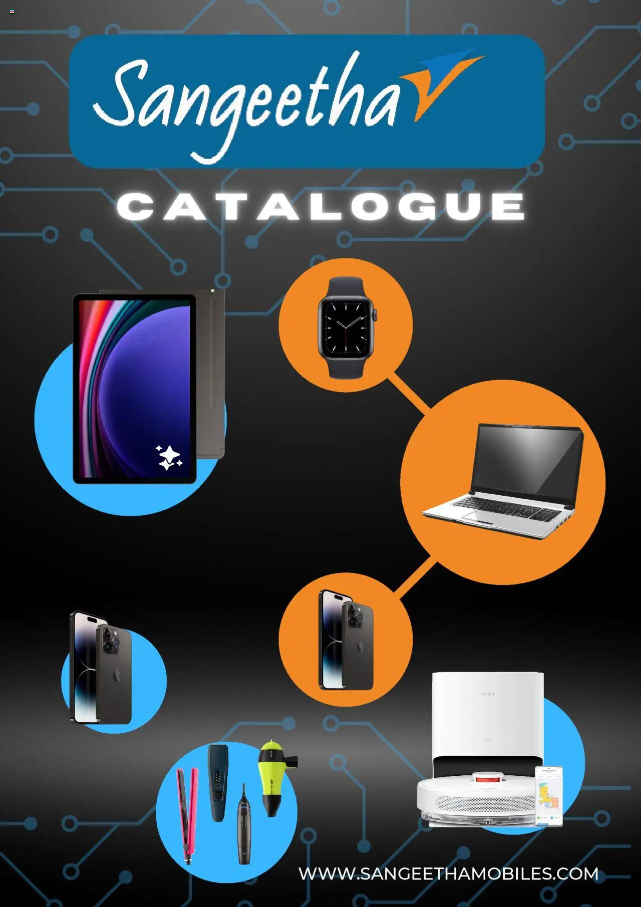 Sangeetha Mobile catalogue valid from 19/06/2025 - page number 1