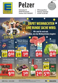 Vorschau von dem Prospekt des Geschäftes Edeka, gültig ab dem 15.12.2025
