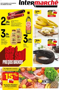 Pré-visualização do folheto da loja Intermarché válida a partir de 15/01/2026