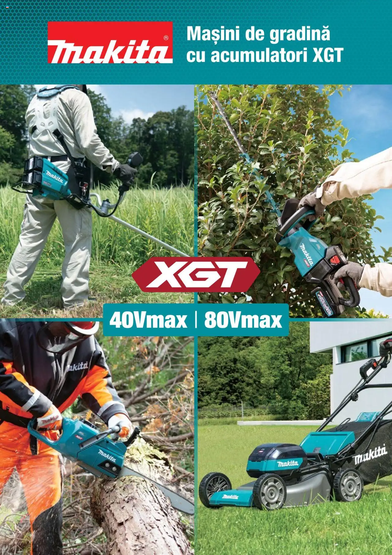 Makita Catalog - Masini de gradina Makita XGT de la 20.06.2024 - Pagină 1
