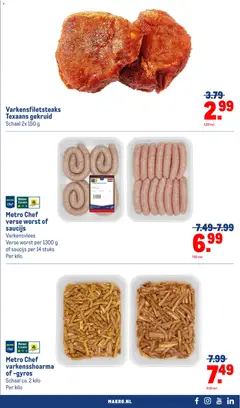 Voorbeeld van Folder van winkel Makro geldig vanaf 04-11-2025 | Pagina: 17
