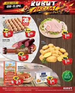 Pregled letka Robot super akcija trgovine Robot vrijedi od 08.04.2026