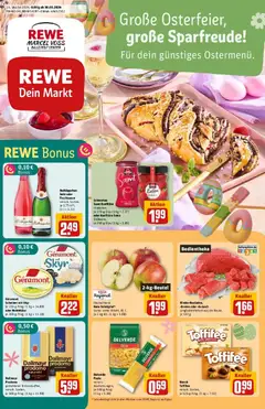 Vorschau von dem Prospekt des Geschäftes Rewe, gültig ab dem 30.03.2026