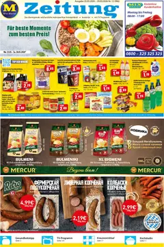 Vorschau von dem Prospekt des Geschäftes Mix Markt, gültig ab dem 23.03.2026