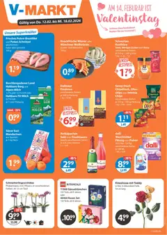 Vorschau von dem Prospekt des Geschäftes V-Markt, gültig ab dem 12.02.2026