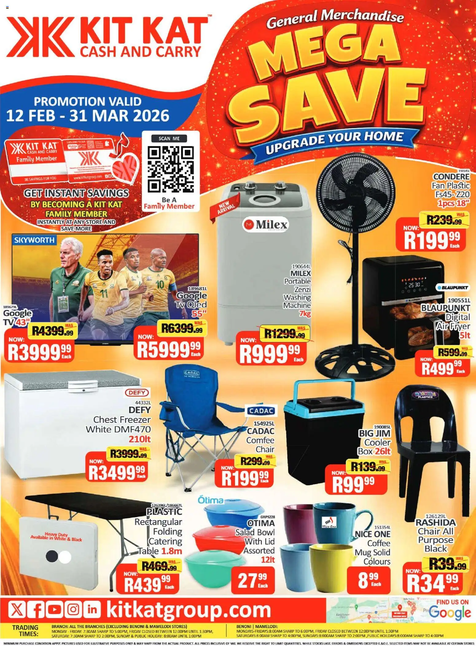 Preview of KIT KAT Cash & Carry flyer valid from 12/02/2026