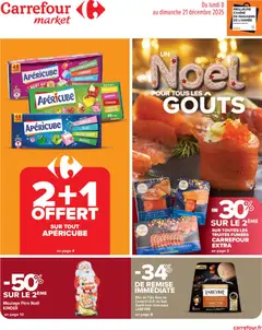 Prévisualisation de Catalogue de la semaine 50 du magasin Carrefour Market formulaire valide 08/12/2025