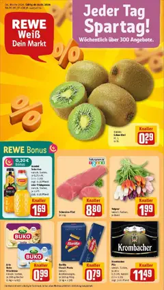 Vorschau von dem Prospekt des Geschäftes Rewe, gültig ab dem 18.01.2026