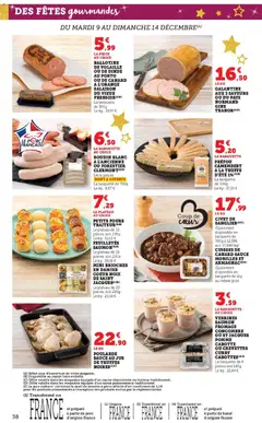 Prévisualisation de Catalogue du magasin Hyper U formulaire valide 09/12/2025 | Page: 38