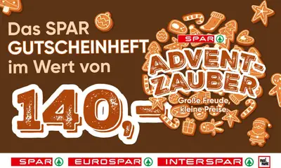 Vorschau der Angebote: Spar Advent - Zauber gültig ab 13.11.2025