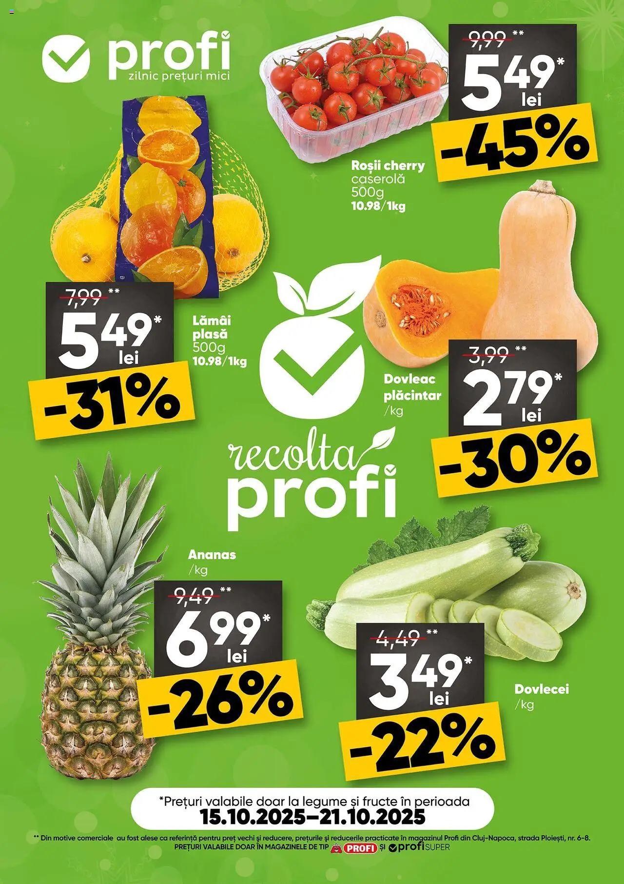 Catalog Profi nou 15.10.2025 - Oferte "Revista Fresh" - Pagină 1