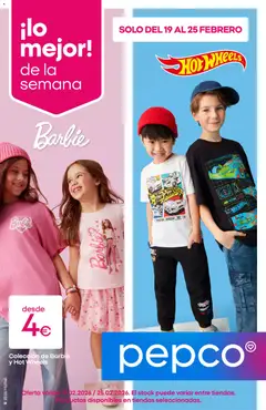 Vista previa del folleto de la tienda Pepco válido desde el 19/02/2026 