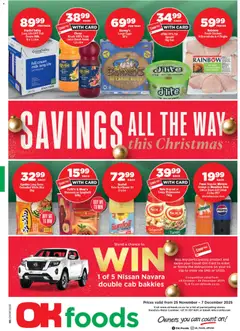 Preview of OK Foods flyer valid from 25/11/2025
