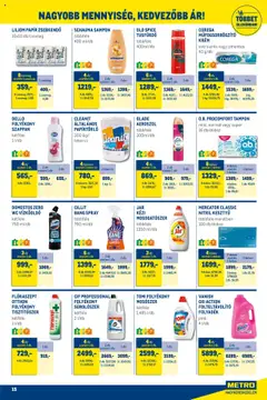 Metro - Élelmiszer és Szezonális Ajánlataink Kiskereskedőknek 2025/08 megtekintése, amely érvényes 2025.08.01.-től | Oldal: 15