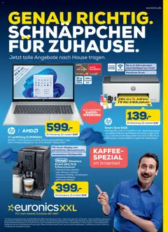 Vorschau von dem Prospekt des Geschäftes Euronics, gültig ab dem 29.10.2025