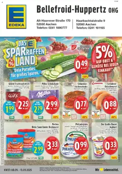Vorschau von dem Prospekt des Geschäftes Edeka, gültig ab dem 07.09.2025