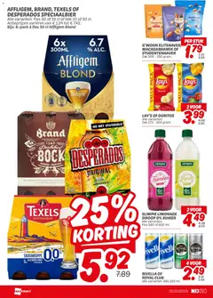 Voorbeeld van Folder van winkel Dekamarkt geldig vanaf 18-11-2025 | Pagina: 20
