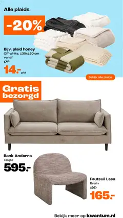 Voorbeeld van Folder van winkel Kwantum geldig vanaf 27-10-2025 | Pagina: 29