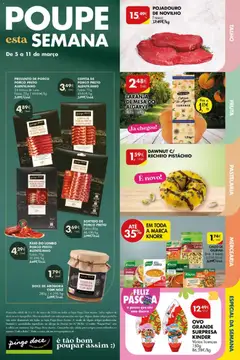 Pré-visualização do folheto da loja Pingo Doce válida a partir de 05/03/2026