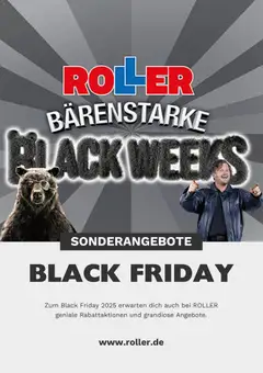 Vorschau von dem Prospekt des Geschäftes Roller, gültig ab dem 30.10.2025