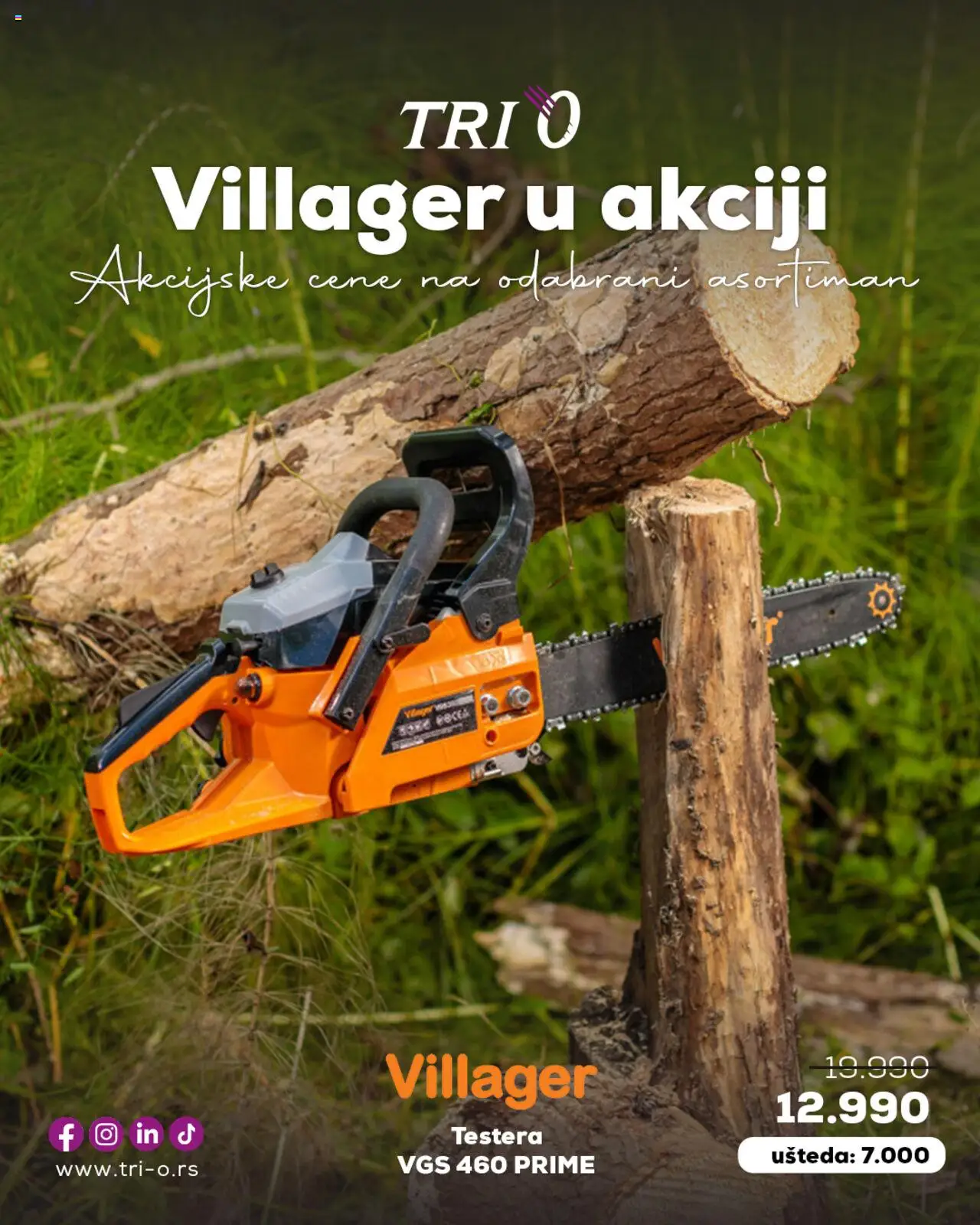 Tri O katalog važi od 11.10.2025 - stranica 1