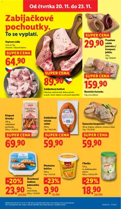 Náhled nabídky: Lidl Black Friday platný od 20.11.2025 | Strana: 15