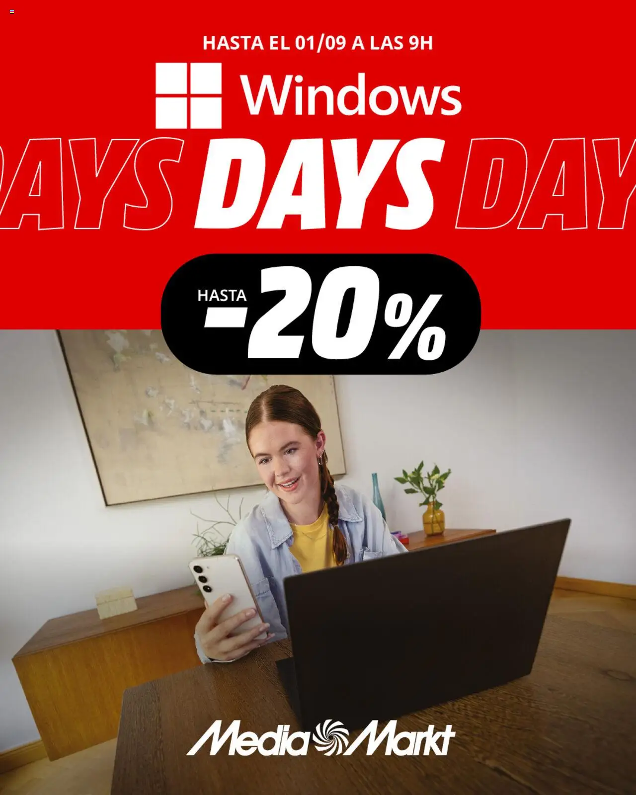 Media Markt Folleto > 28/08 - 01/09/2025 > Ofertas