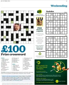 Preview of Waitrose Offers valid from 30/10/2025 | Page: 47