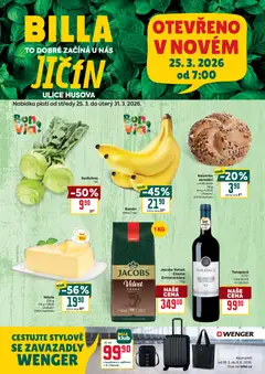 Náhled nabídky: Billa Billa leták - Speciál: Jičín platný od 25.03.2026