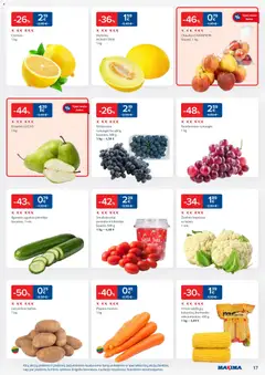 MAXIMA parduotuvės leidinio Leidinys galiojančio nuo 2025.11.11 peržiūra | puslapis: 17