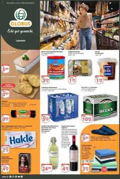 Vorschau von dem Prospekt des Geschäftes Globus, gültig ab dem 07.09.2025