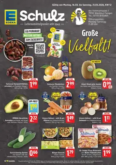 Vorschau von dem Prospekt des Geschäftes Edeka, gültig ab dem 16.03.2026