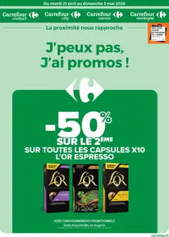 Prévisualisation de Carrefour contact catalogue du magasin Carrefour contact formulaire valide 21/04/2026