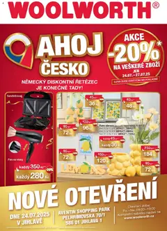 Náhled nabídky: Woolworth Leták - Jihlava platný od 24.07.2025