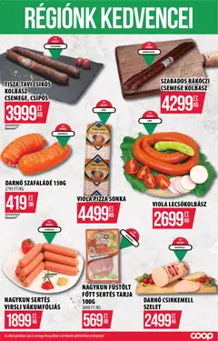 COOP Szolnok - Akciós újság COOP Szolnok megtekintése, amely érvényes 2025.12.11.-től | Oldal: 4