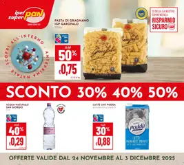 Anteprima dell'opuscolo Black Friday dal negozio Pan valido da 24/11/2025