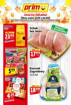 Pogląd gazetki "Gazetka" ze sklepu Prim Market ważnej od 25.09.2025