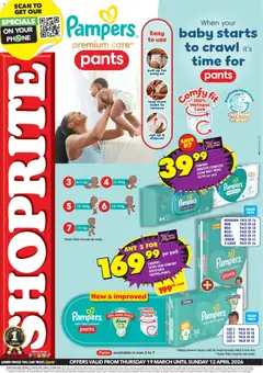 Preview of Shoprite flyer valid from 19/03/2026