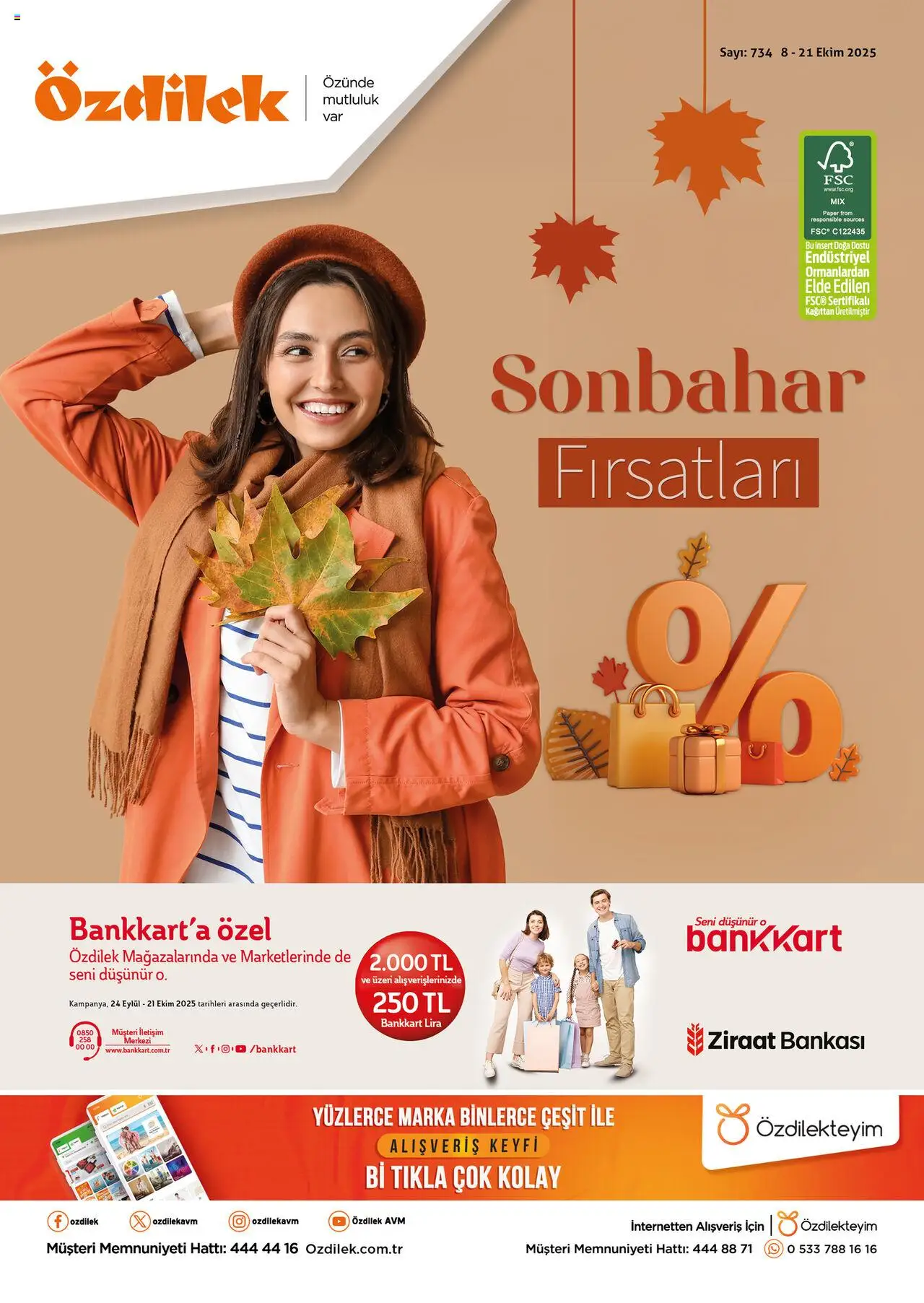 Özdilek Katalog (08 - 21 Ekim 2025) - Sayfa numarası 1