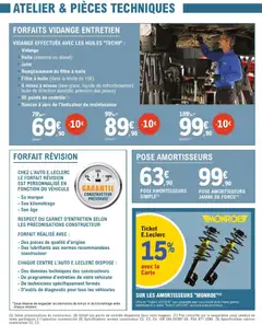 Prévisualisation de Catalogue du magasin l'auto E.Leclerc formulaire valide 04/11/2025 | Page: 7