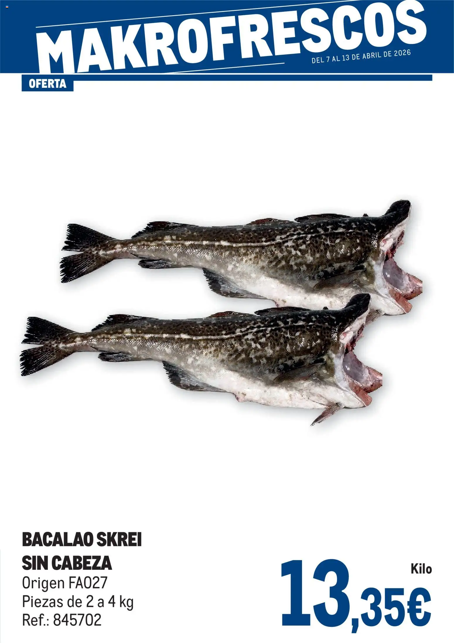 Vista previa del folleto de la tienda Makro válido desde el 07/04/2026 