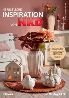 Vorschau von dem Prospekt des Geschäftes NKD, gültig ab dem 04.08.2025