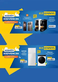 Euronics - Euronics akciós újság megtekintése, amely érvényes 2026.03.26.-től