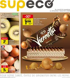 Prévisualisation de Catalogue du magasin Supeco formulaire valide 25/11/2025