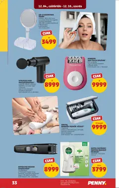 PENNY - Akciós újság PENNY megtekintése, amely érvényes 2025.12.04.-től | Oldal: 37