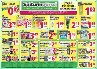 Kaupan Saiturinpörssi Tarjoukset esikatselu, voimassa 13/11/2025