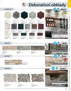 Náhled nabídky: Siko koupelny Katalog Koupelny 2024/2025 platný od 23.10.2024 | Strana: 137