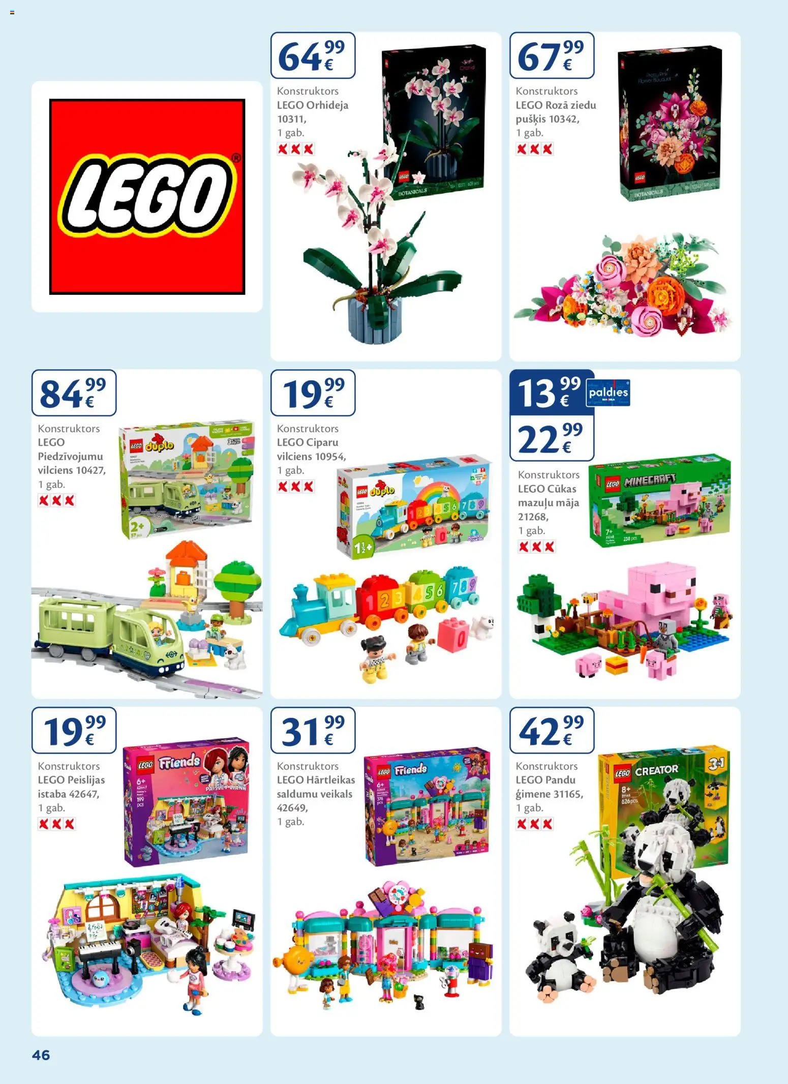 Skatīt Maxima akciju bukletu, derīgs no 2025.11.13